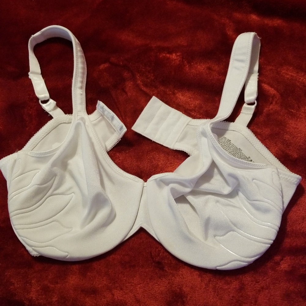 White bra